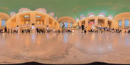 The Opal Clock, Grand Central Main Concourse