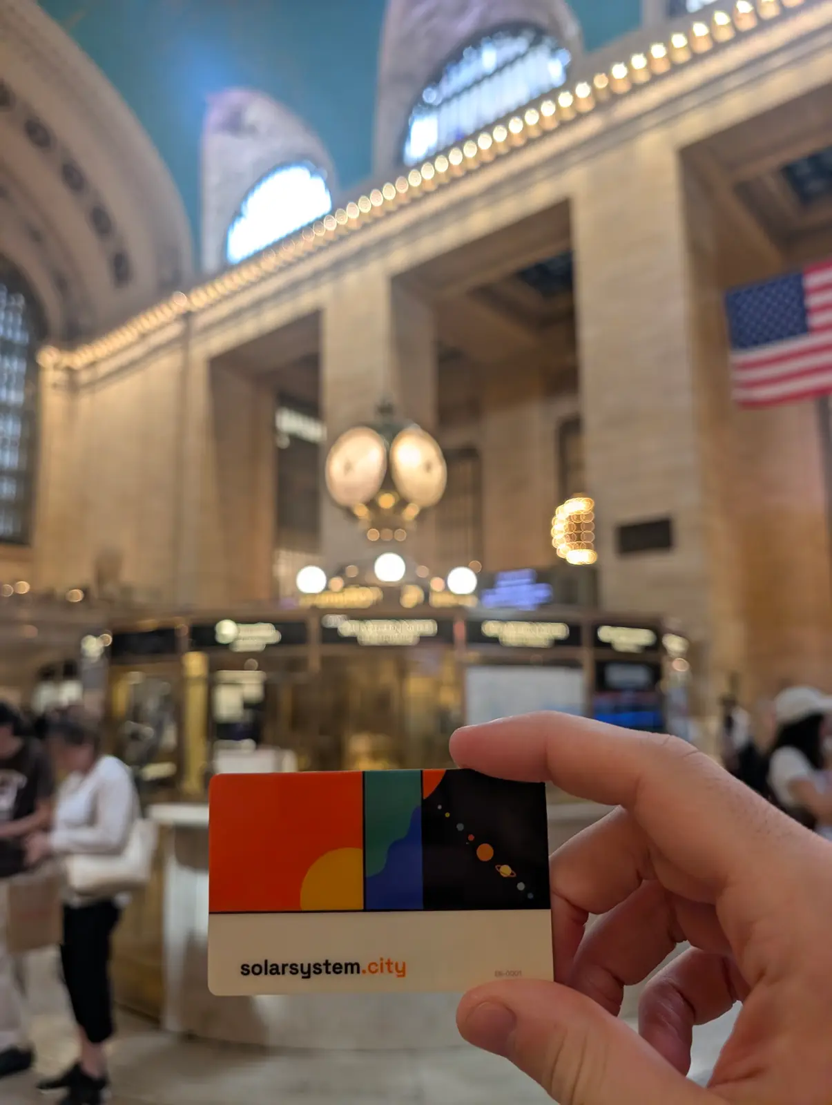 The Opal Clock, Grand Central Main Concourse