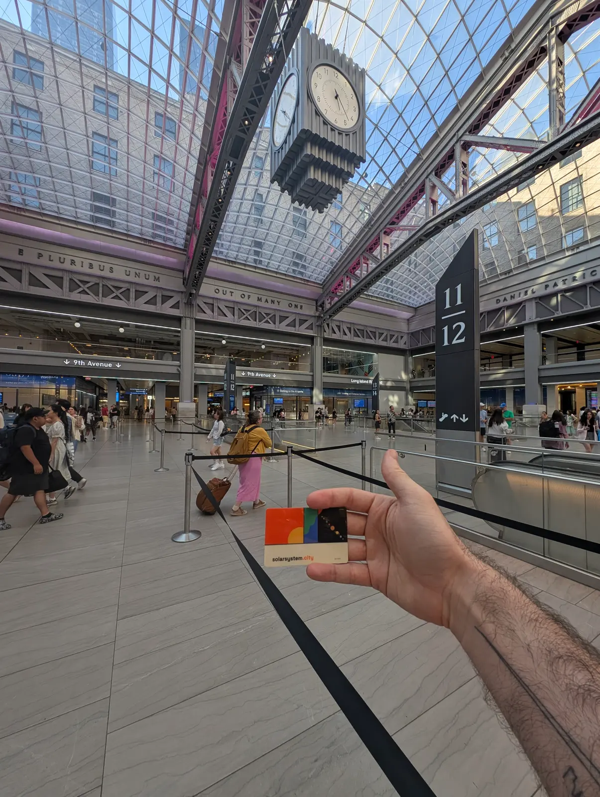 Moynihan Train Hall, Penn Station