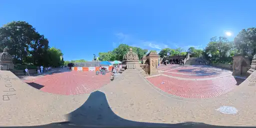 Bethesda Terrace & Fountain, Central Park
