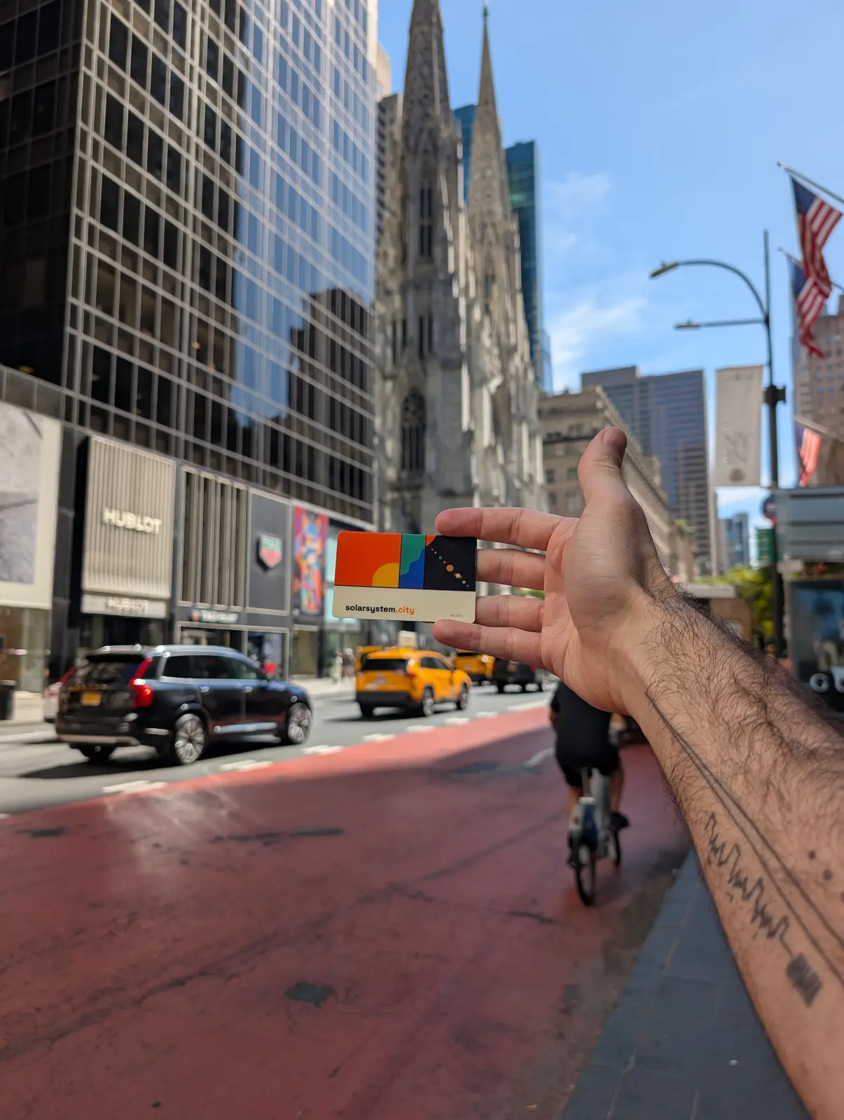 Fifth Avenue at 52nd Street