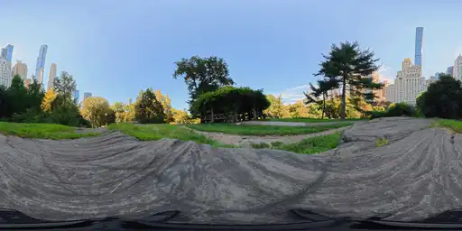 Cop Cot, Central Park
