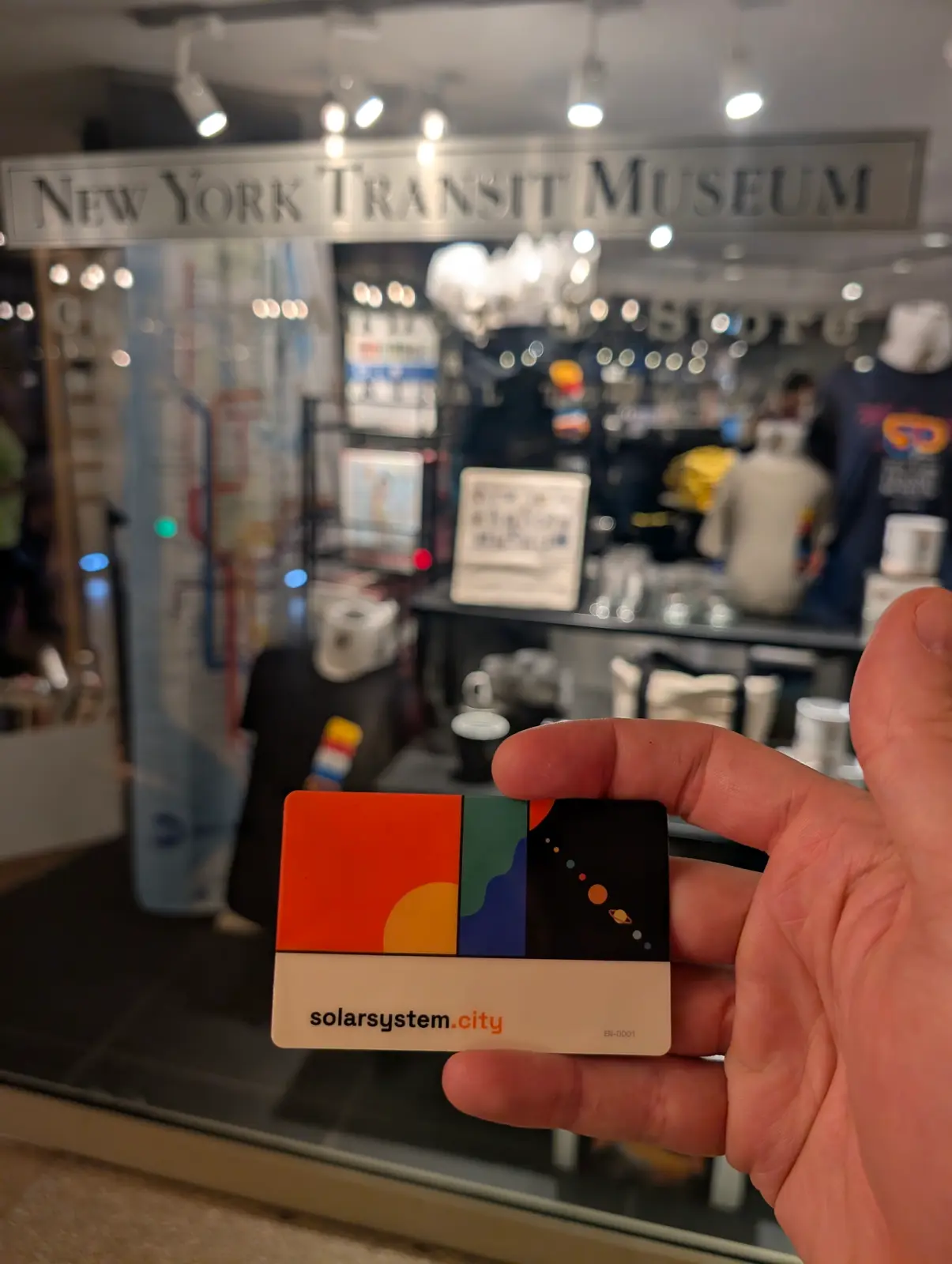 New York Transit Museum Gallery & Store