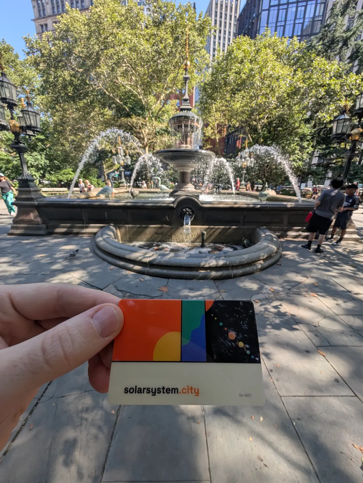 Jacob Wrey Mould Fountain, City Hall Park