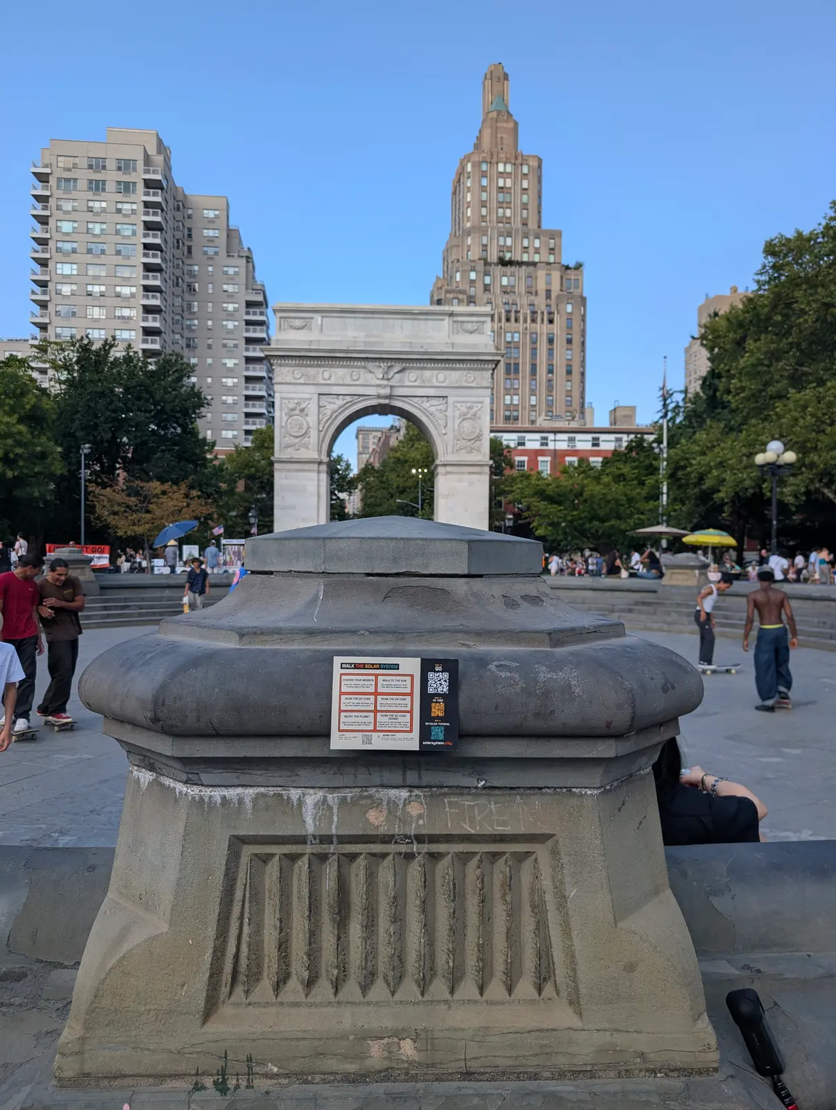 Washington Square Fountain