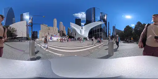 The Oculus — Greenwich Street End