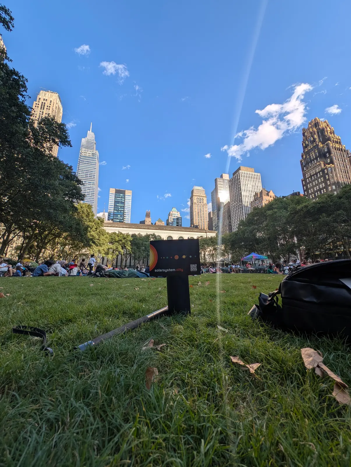 Bryant Park — 40th Street Side