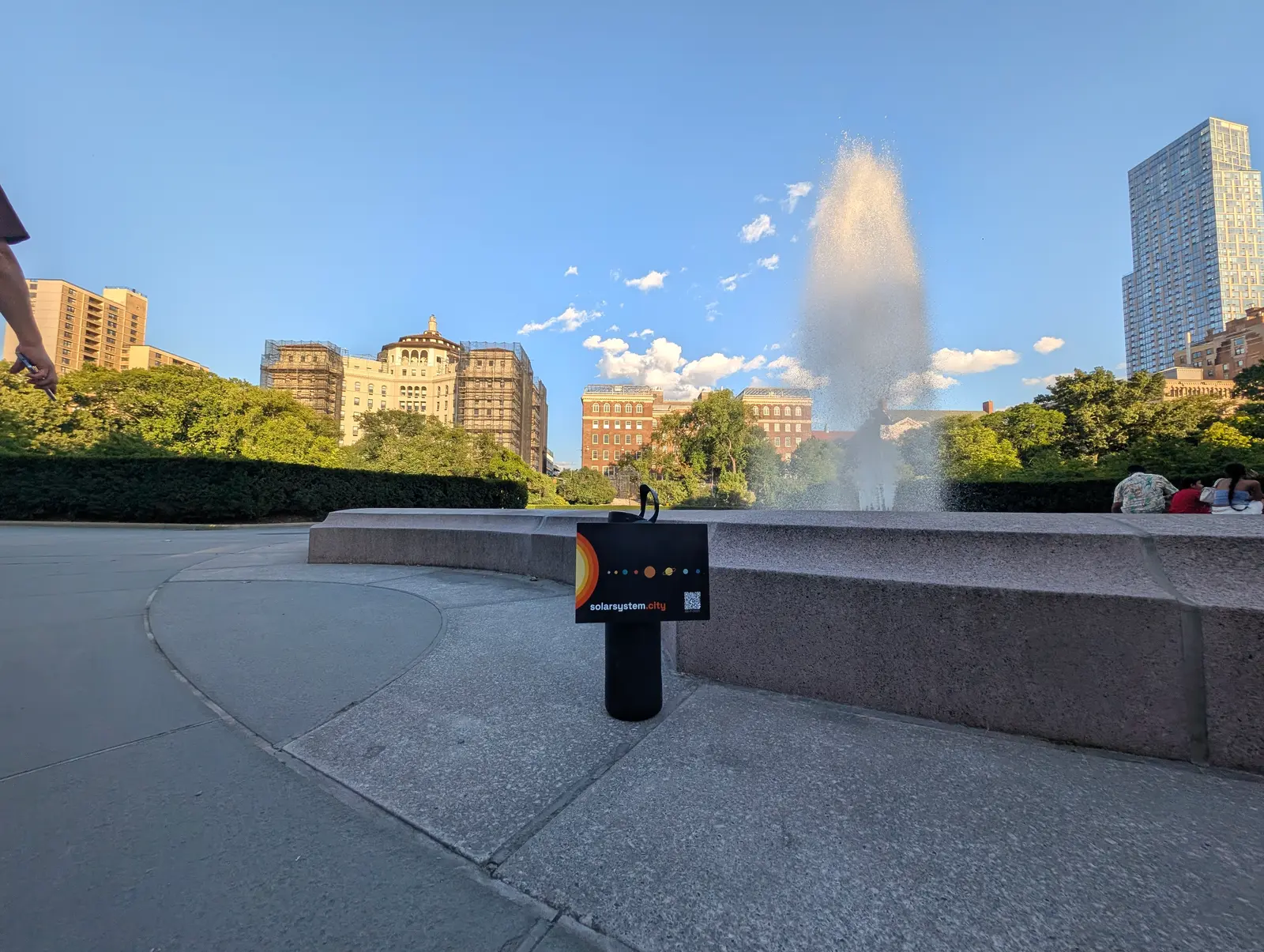 Center Fountain, Conservatory Garden